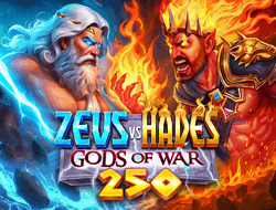 Zeus vs Hades – Gods of War 250