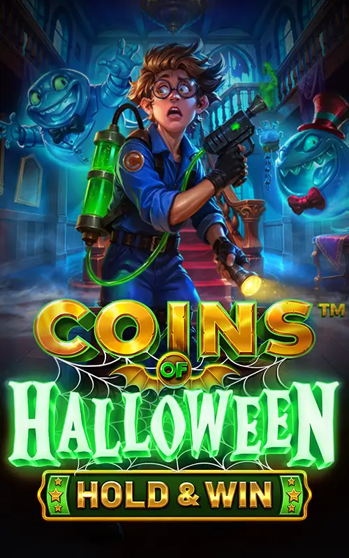 Coins of Halloween Hold and Win