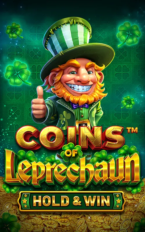 Coins of Leprechaun Hold and Win