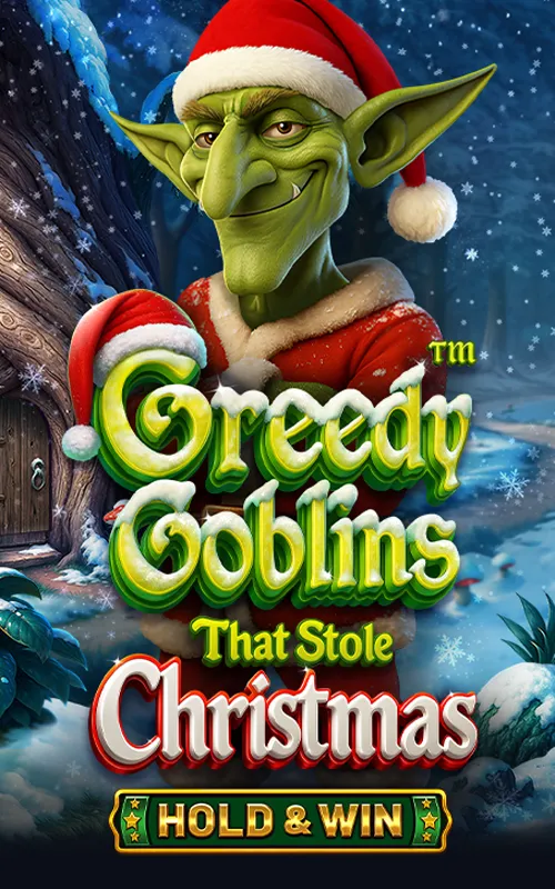 Greedy Goblins That Stole Christmas Hold & Win