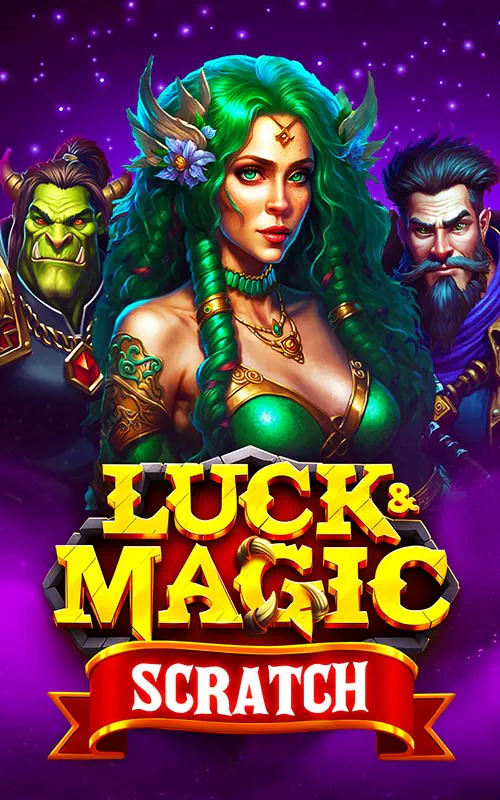 Luck and Magic Scratch