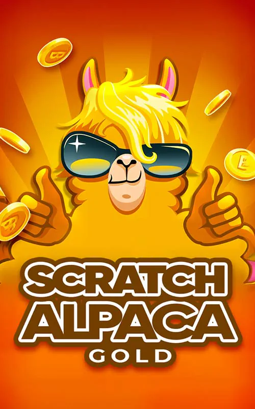 Scratch Alpaca Gold
