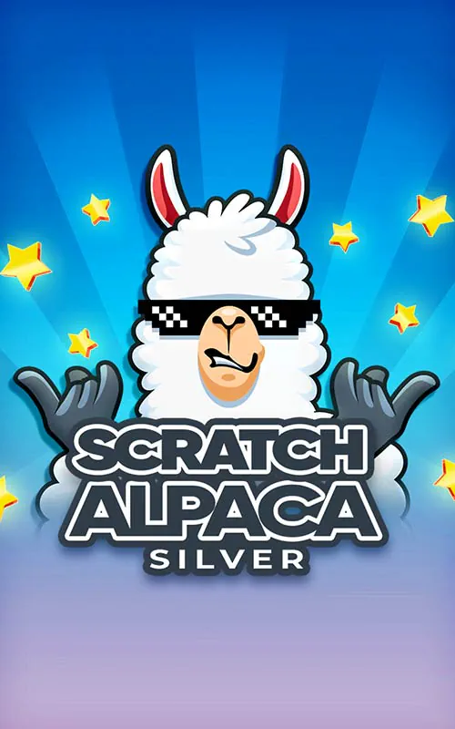 Scratch Alpaca Silver