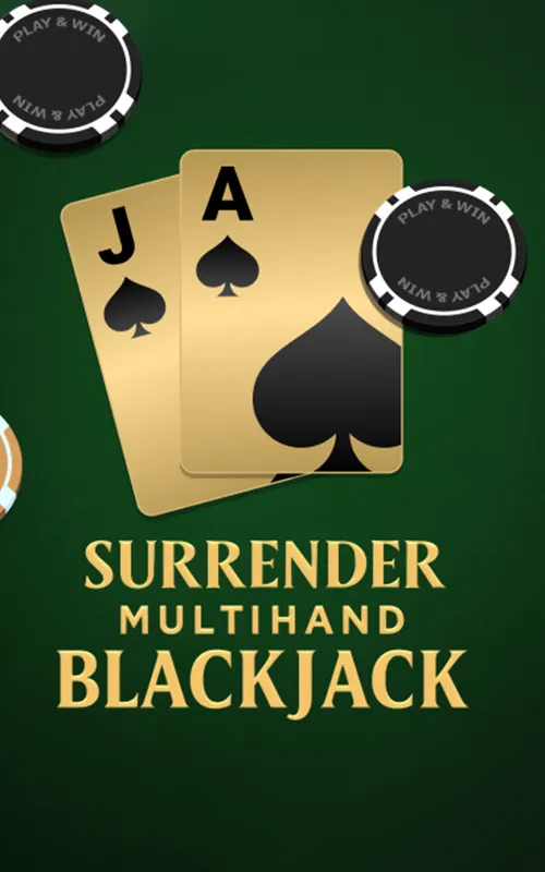 Surrender Multihand Blackjack