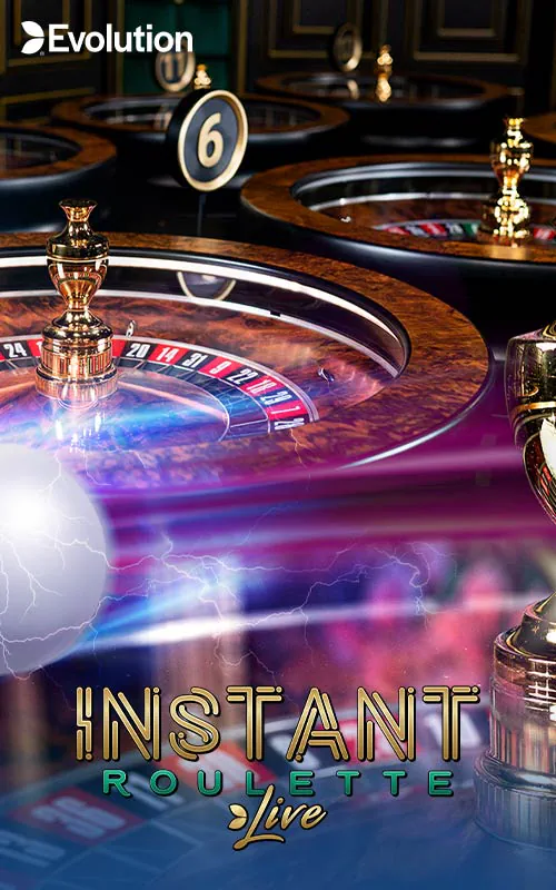 Roulette instantanée sur l'app mobile de Hugobets casino
