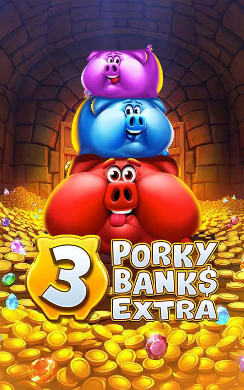 3 Porky Banks Hold and Win Extra