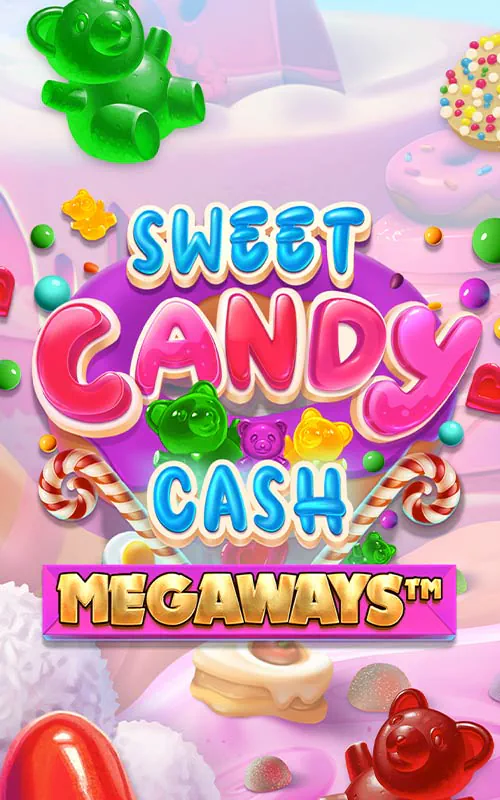 Sweet Candy Cash Megaways