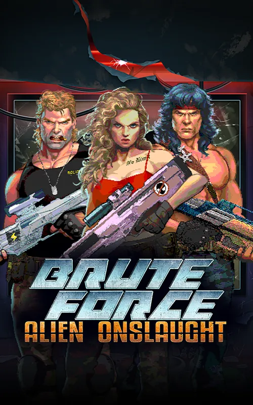Brute Force: Alien Onslaught
