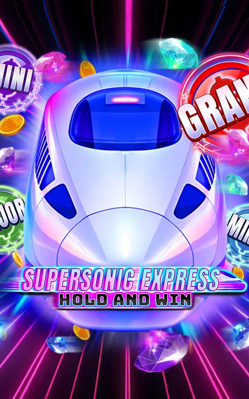 Supersonic Express: Hold & Win