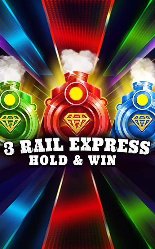 3 Rail Express: Hold and Win