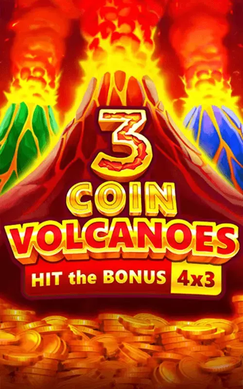 3 Coin Volcanoes