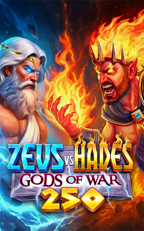 Zeus vs Hades – Gods of War 250