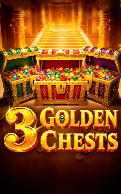3 Golden Chests