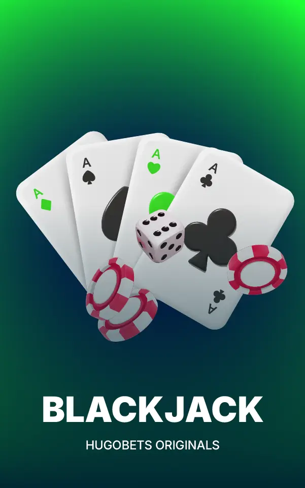 Jeu de blackjack sur HugoBets