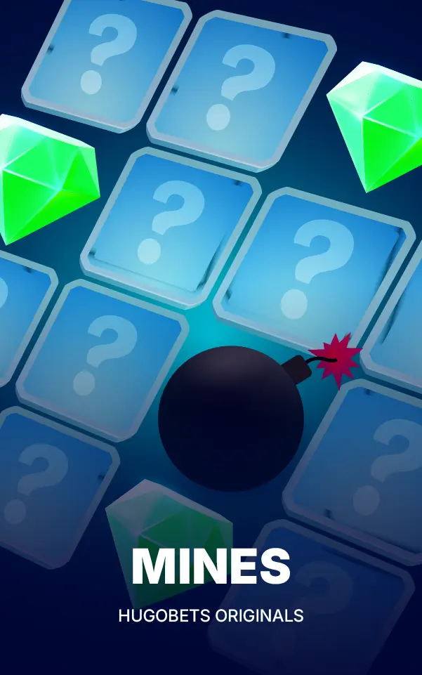 Jeu Mines sur Hugo Bets